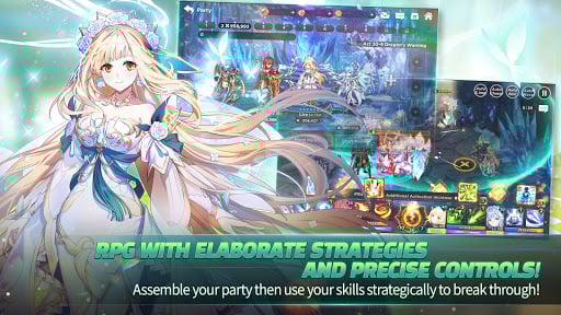 Screenshot GrandChase