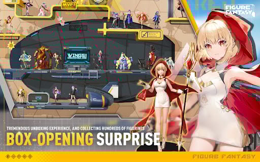 Screenshot Figure Fantasy