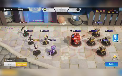 Screenshot Figure Fantasy