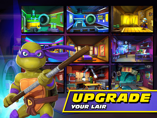 Screenshot TMNT: Mutant Madness