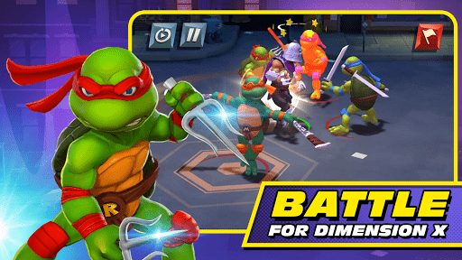 Screenshot TMNT: Mutant Madness