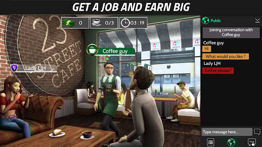 Screenshot Avakin Life - 3D Virtual World