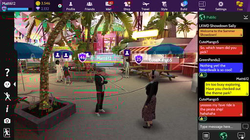 Screenshot Avakin Life - 3D Virtual World