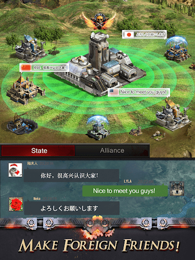 Screenshot Last Empire - War Z: Strategy