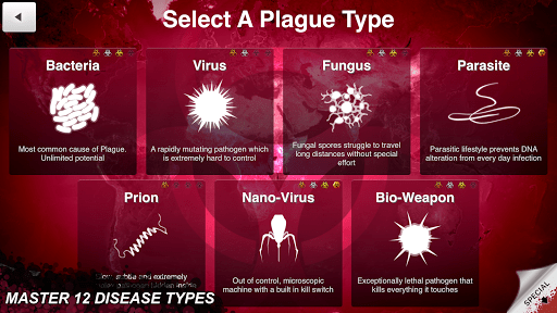 Screenshot Plague Inc.