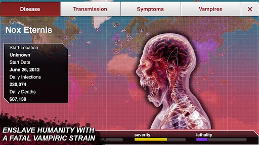 Screenshot Plague Inc.
