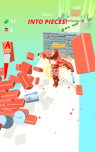 Screenshot Muscle Rush - Smash Running