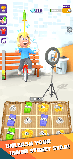 Screenshot Street Life: Merge to Survive