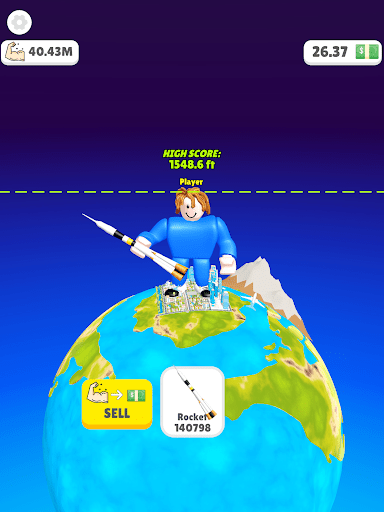 Screenshot Lifting Hero