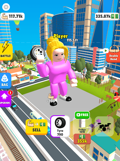 Screenshot Lifting Hero