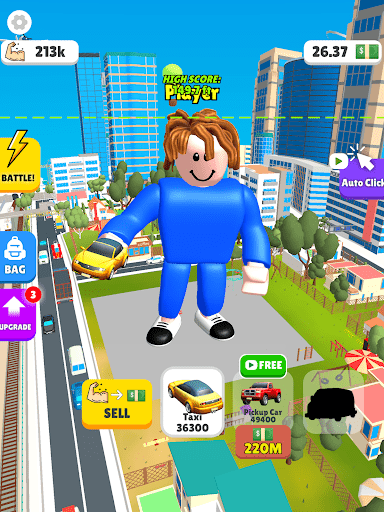 Screenshot Lifting Hero