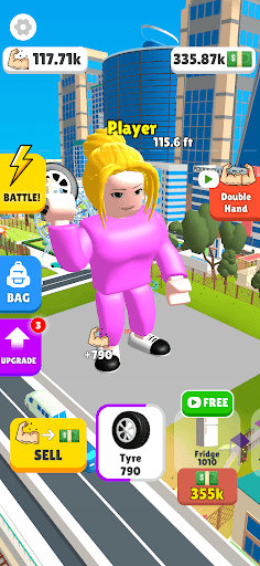 Screenshot Lifting Hero