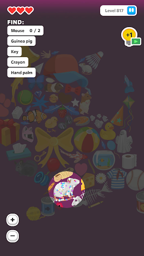 Screenshot Hidden Stuff