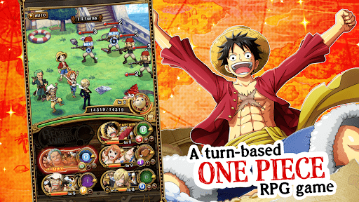 Screenshot ONE PIECE TREASURE CRUISE