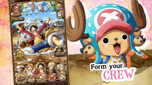 Screenshot ONE PIECE TREASURE CRUISE