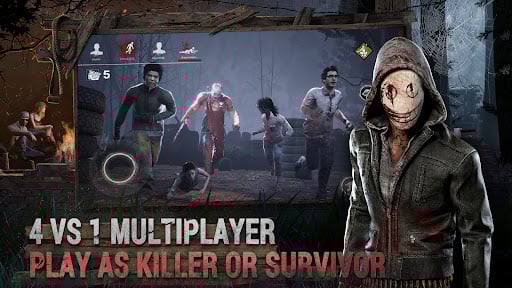 Screenshot Dead by Daylight Mobile