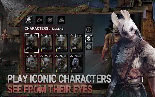 Screenshot Dead by Daylight Mobile