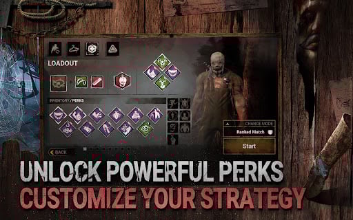 Screenshot Dead by Daylight Mobile