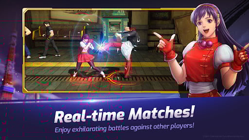 Screenshot The King of Fighters ALLSTAR