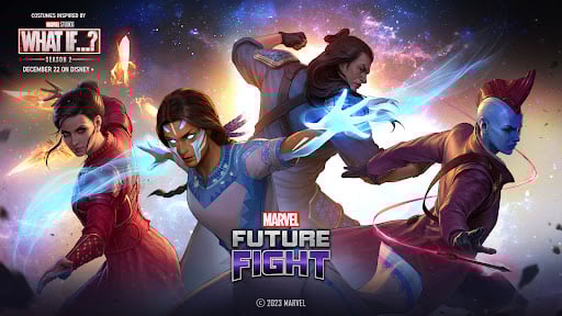 Screenshot MARVEL Future Fight