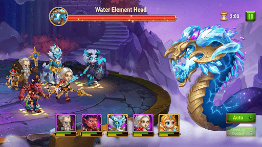 Screenshot Hero Wars: Alliance