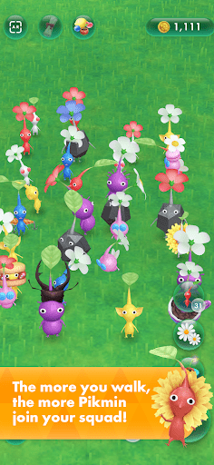 Screenshot Pikmin Bloom
