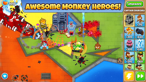 Screenshot Bloons TD 6