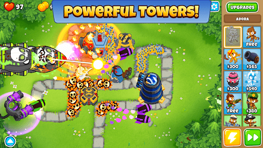 Screenshot Bloons TD 6