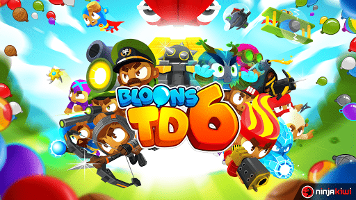 Screenshot Bloons TD 6