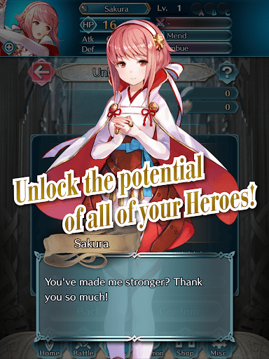 Screenshot Fire Emblem Heroes