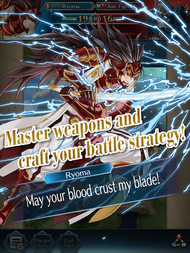 Screenshot Fire Emblem Heroes