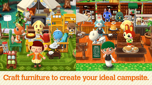 Screenshot Animal Crossing: Pocket Camp