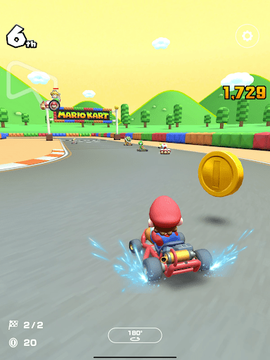 Screenshot Mario Kart Tour