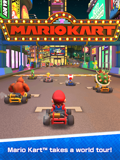 Screenshot Mario Kart Tour