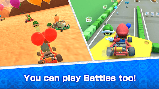 Screenshot Mario Kart Tour
