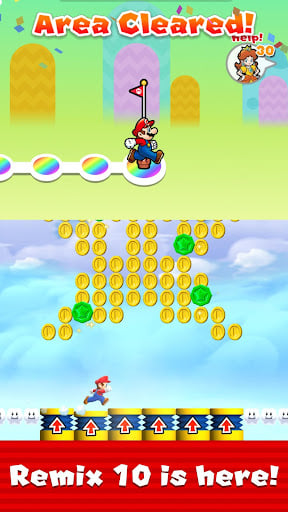 Screenshot Super Mario Run