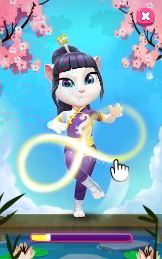 Screenshot My Talking Angela 2