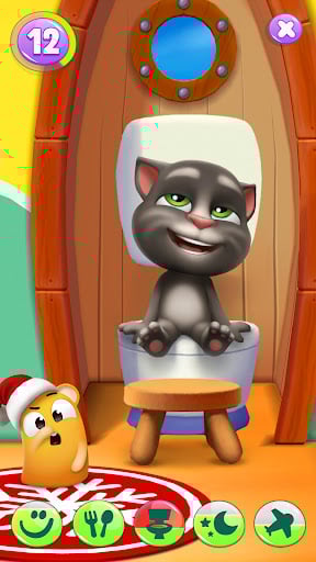Screenshot My Talking Tom 2