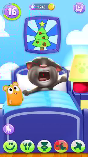 Screenshot My Talking Tom 2