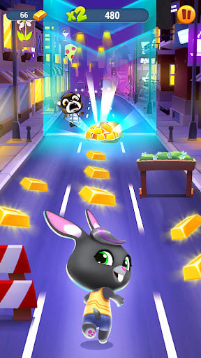 Screenshot Talking Tom Gold Run