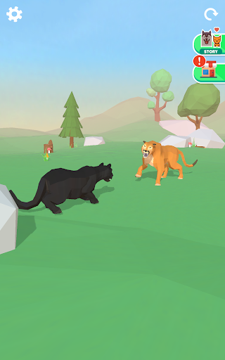 Screenshot Move Animals
