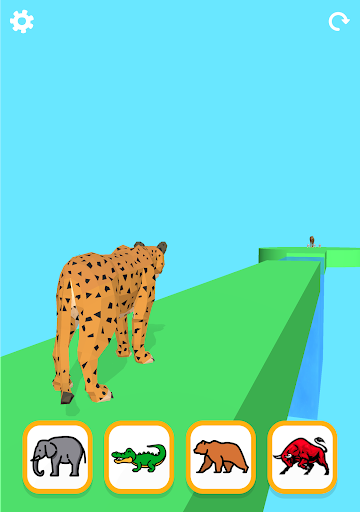 Screenshot Move Animals
