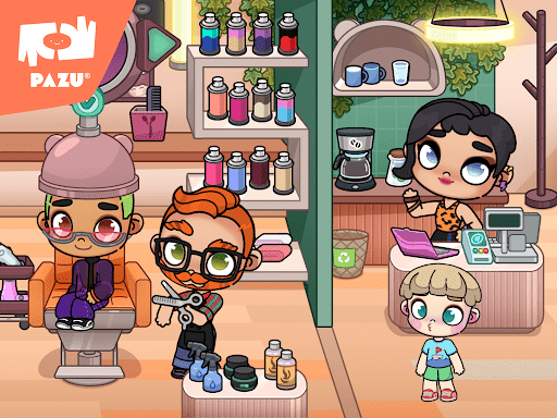 Screenshot Avatar World: City Life