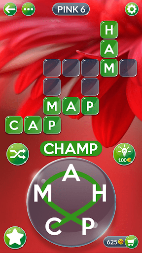 Screenshot Wordscapes In Bloom