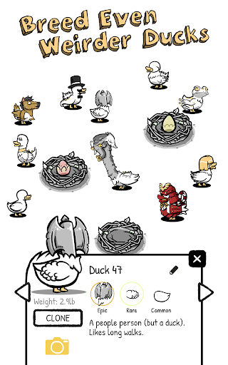 Screenshot Clusterduck