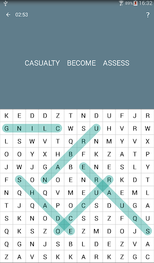 Screenshot Word Search - Classic Game