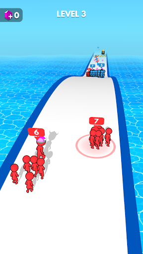 Screenshot Crowd Battle 3D