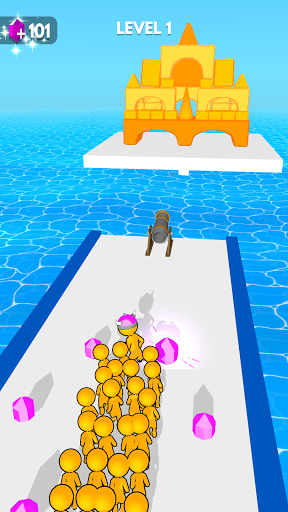 Screenshot Crowd Battle 3D