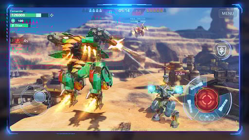 Screenshot War Robots Multiplayer Battles