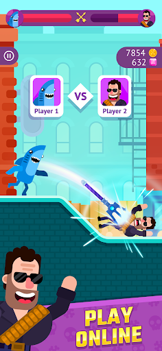 Screenshot Bowmasters